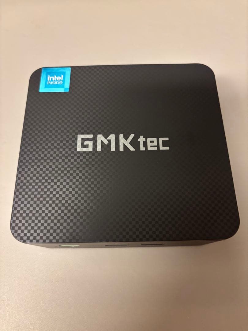 GMKtec G3 Plus（SSDフォーマット済）