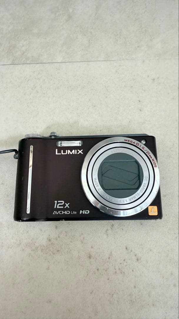 【液晶綺麗・付属品完備】Panasonic LUMIX DMC-TZ7 ブラウン