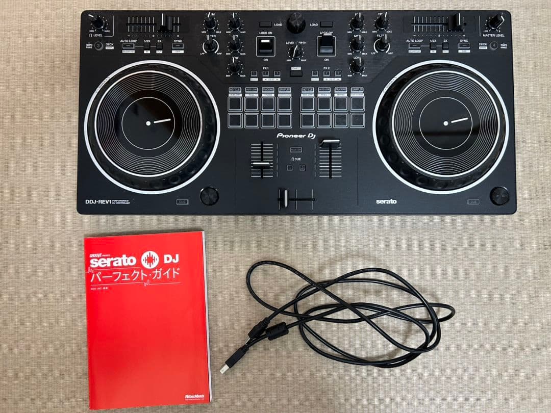 【動作確認済み】Pioneer DDJ-REV1 コントローラー
