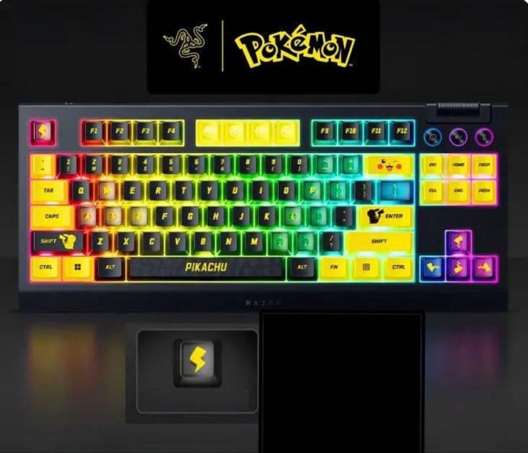 キーボード Razer BlackWidow V4 TenkeylessHyperSpeed