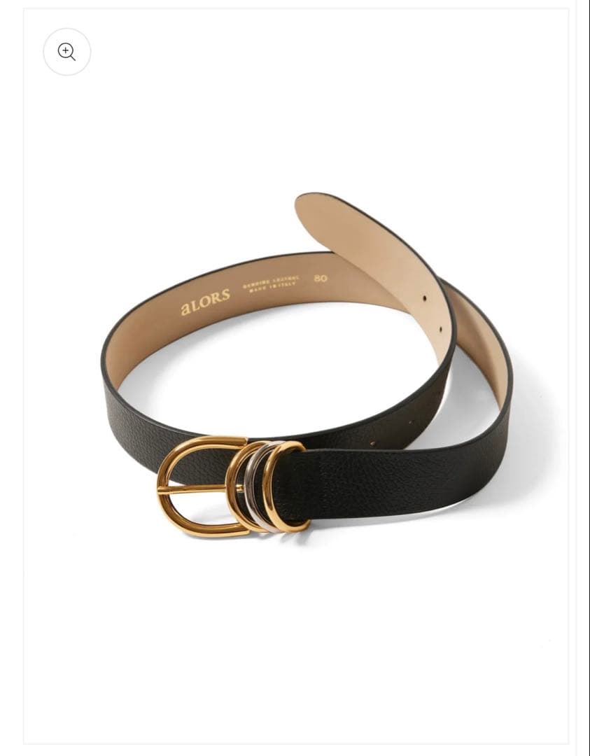 新品aLorsparisCinturaAnello di enigma 70