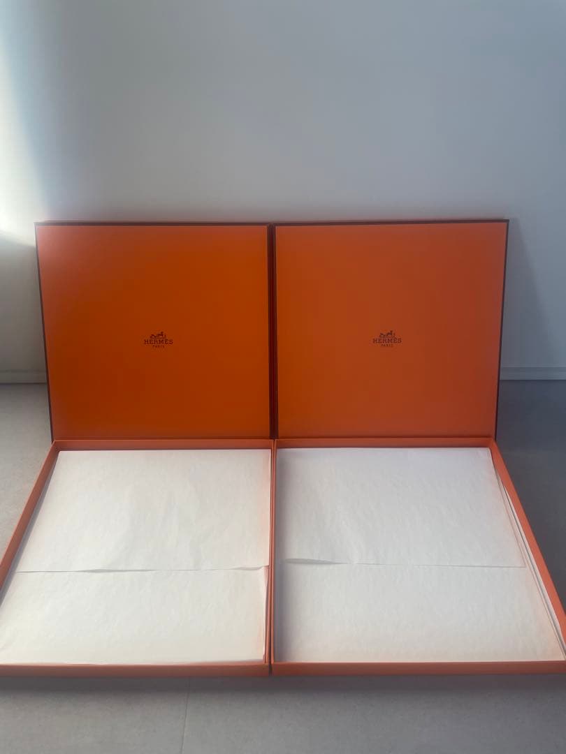 【美品】エルメス 空箱 4個 カレ90 スカーフ
