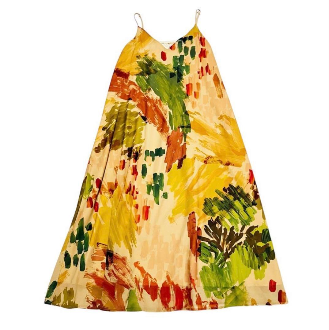 s*※様 アメリビンテージ　UND WILLOW PAINT DRESS