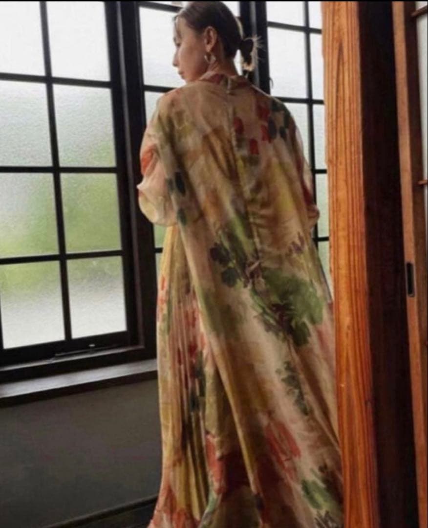 s*※様 アメリビンテージ　UND WILLOW PAINT DRESS