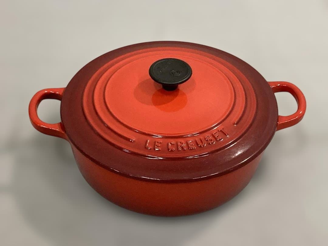 ル・クルーゼ LECREUSET ココット・ロンド 22cm 両手鍋