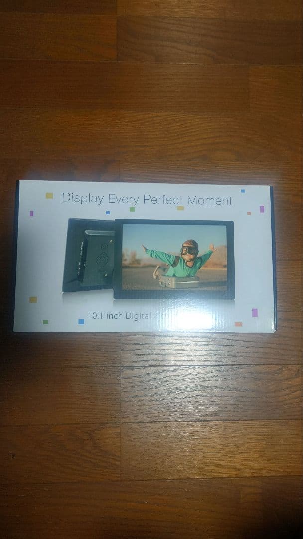 10.1インチデジタルフォトフレーム