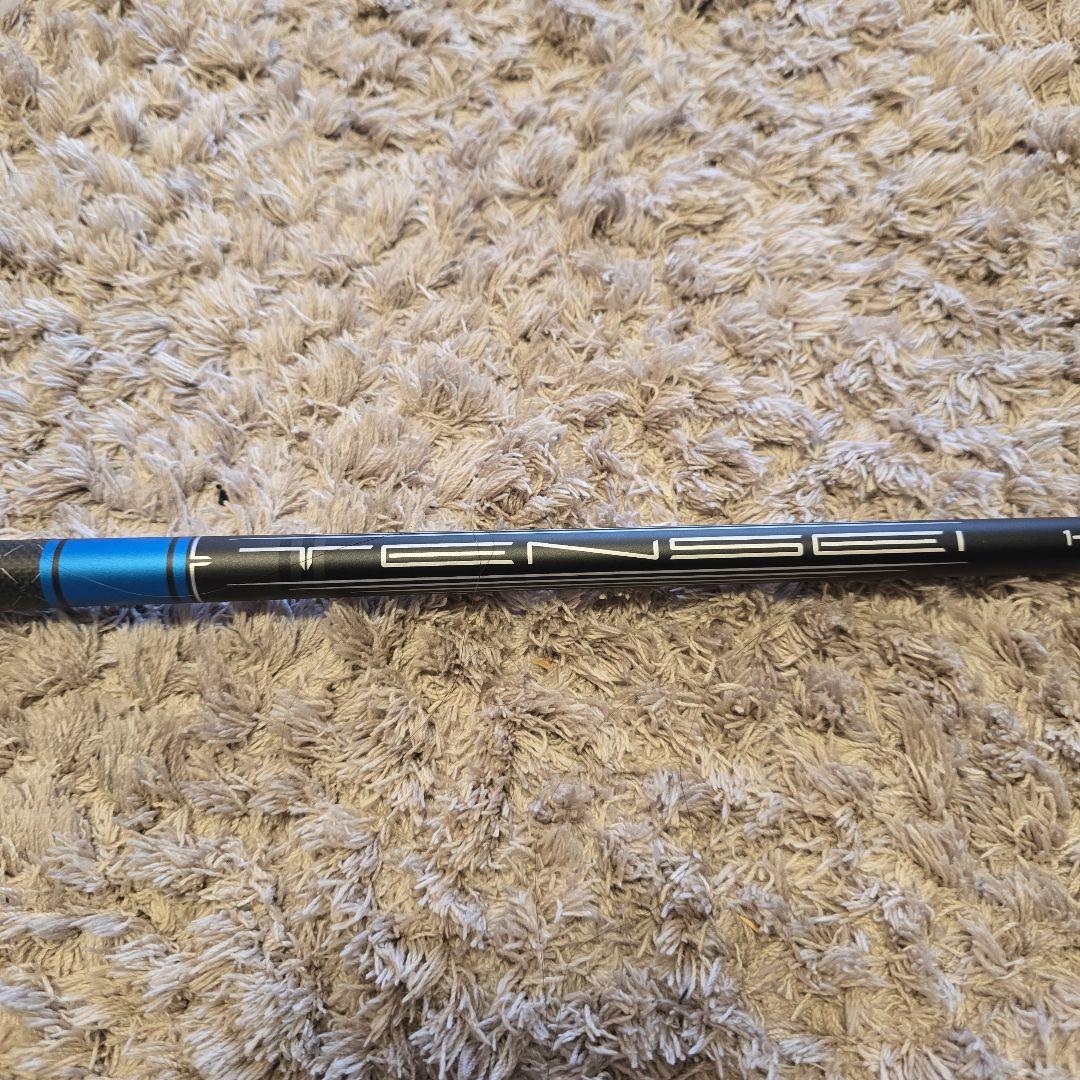 【新品外し/未使用品】タイトリスト テンセイ ブルー 1K 55‐S シャフト