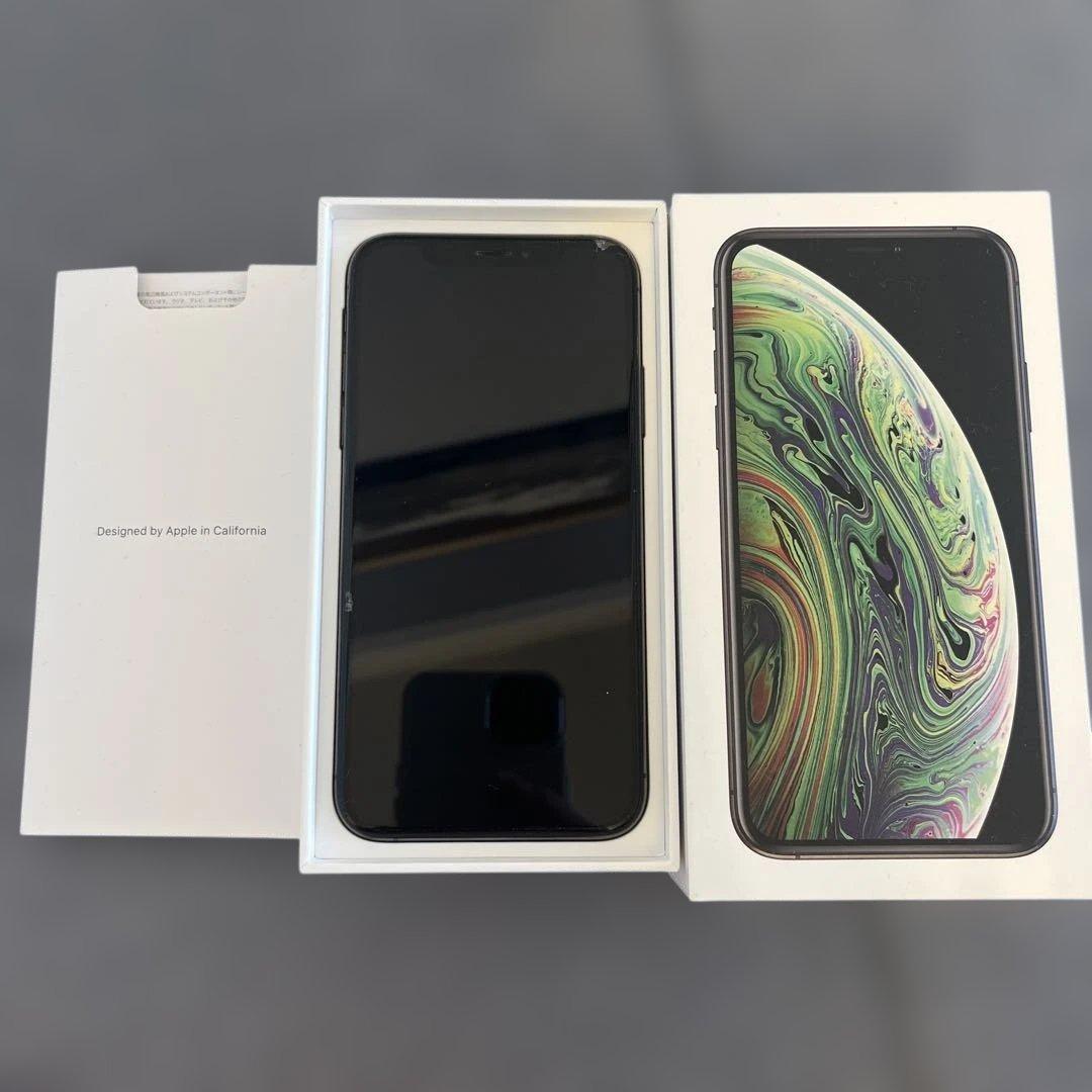 iPhoneXS 256GB SIMフリー