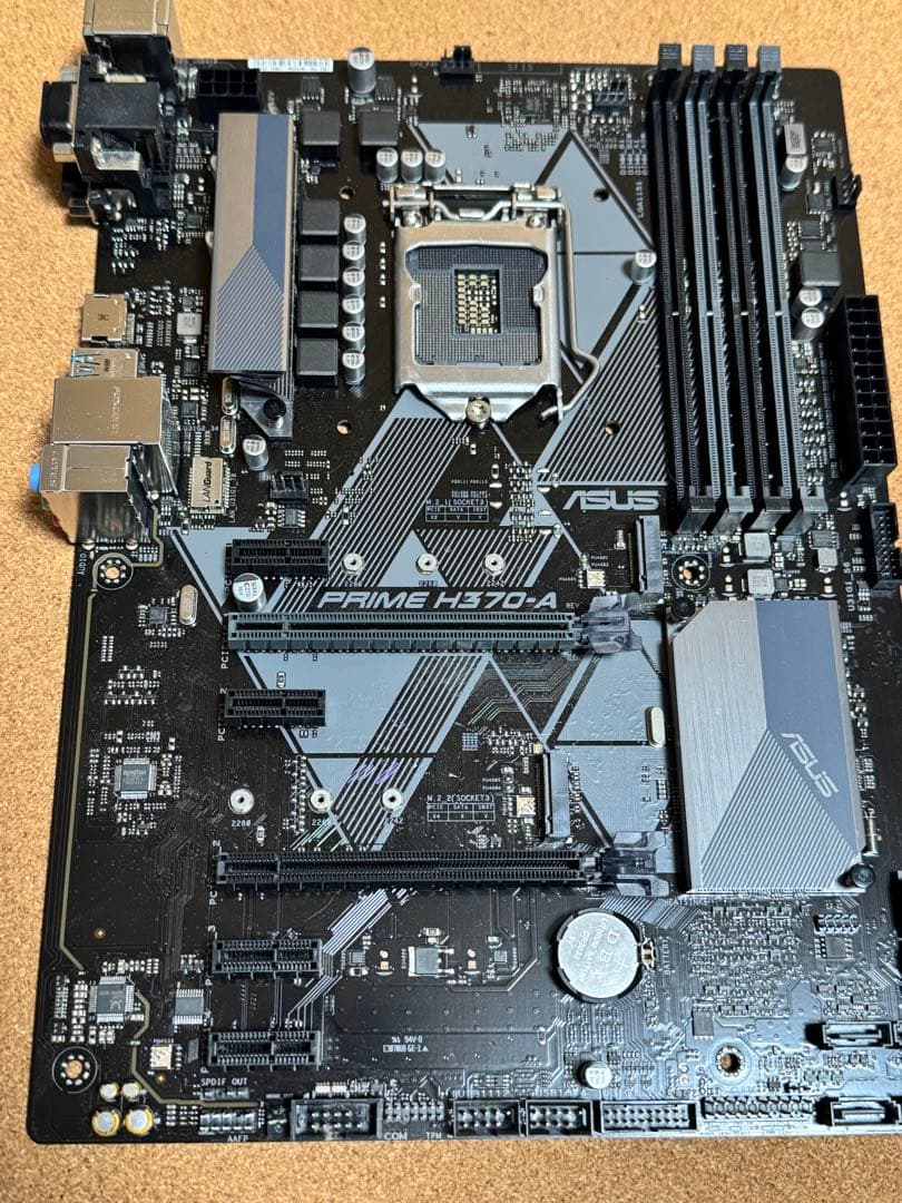 ASUS PRIME H370-A マザーボード