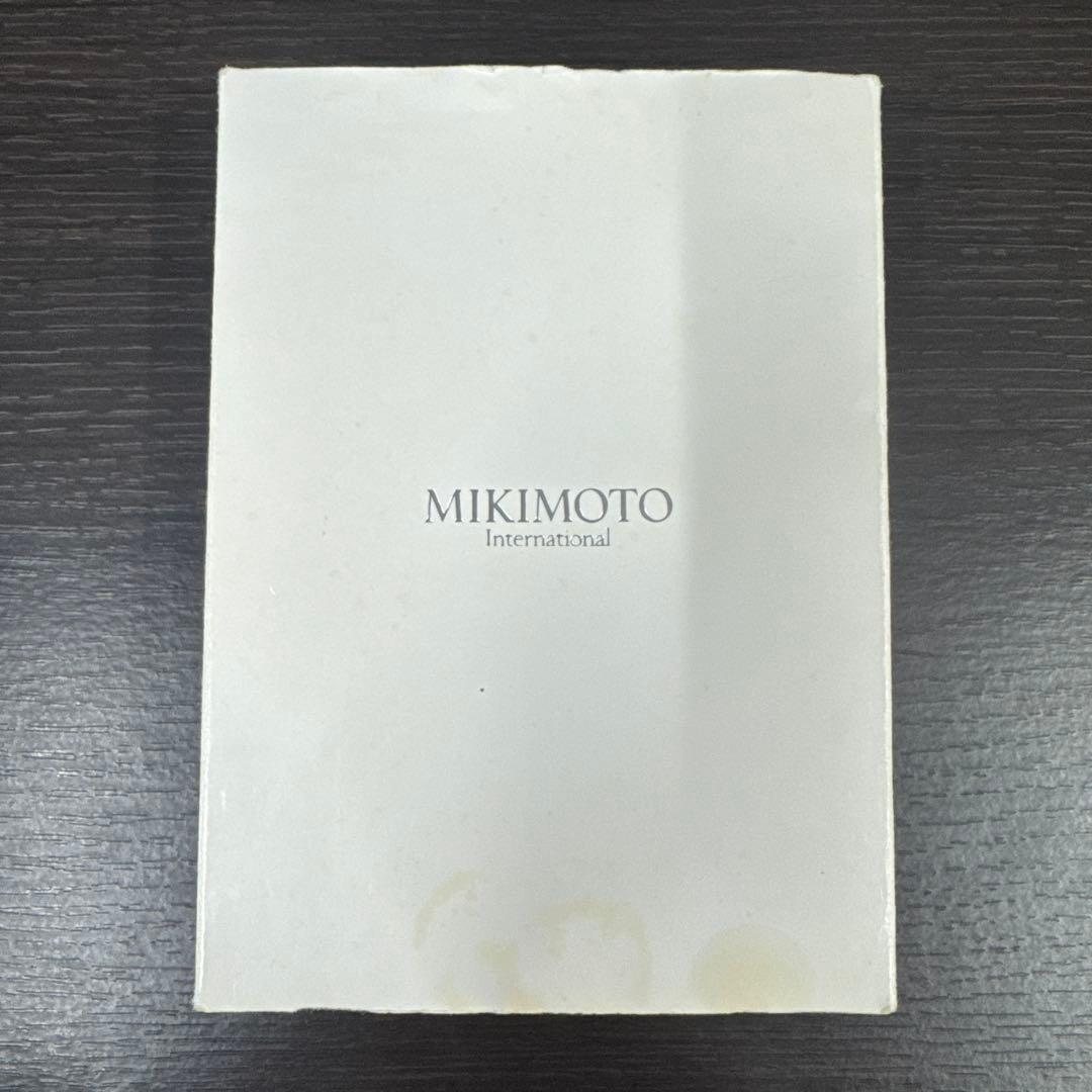MIKIMOTO シルバー パールネックレス