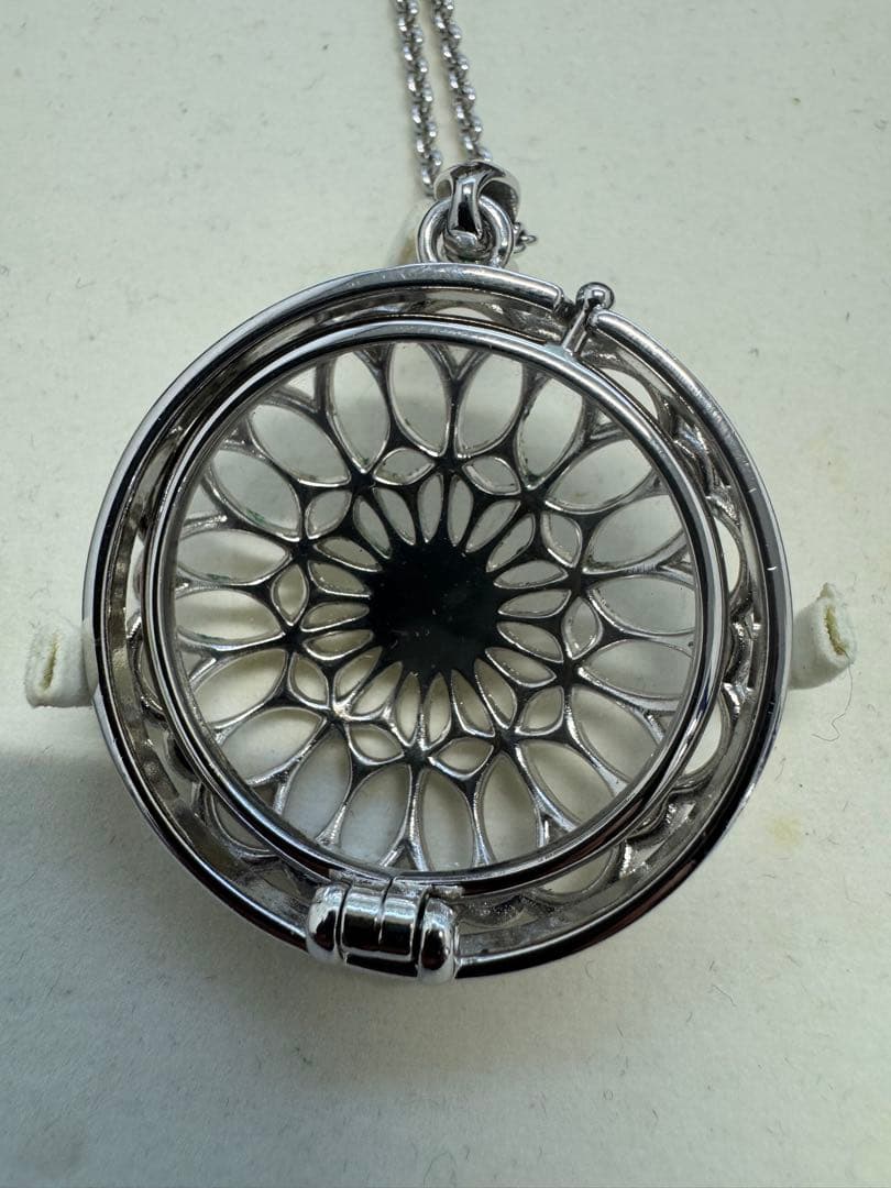 MIKIMOTO シルバー パールネックレス