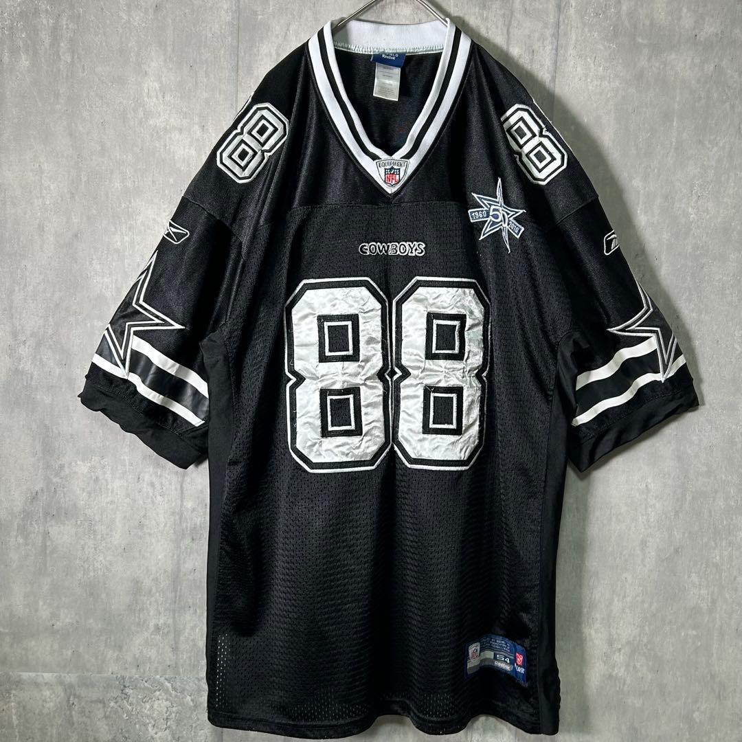 希少 黒 NFL ダラス・カウボーイズ デズ・ブライアント ユニフォーム