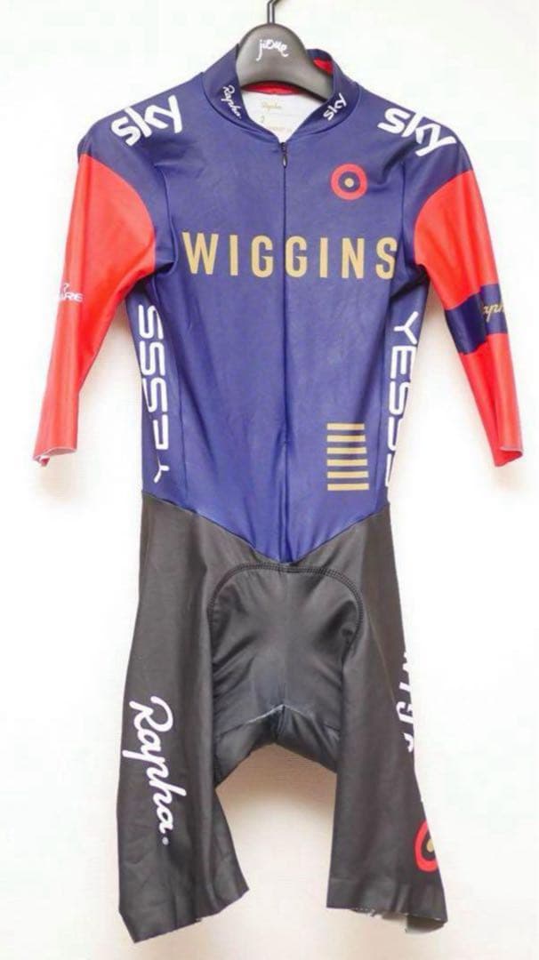 SALE 選手支給品 スキンスーツ ワンピース ラファ RAPHA ロードバイク