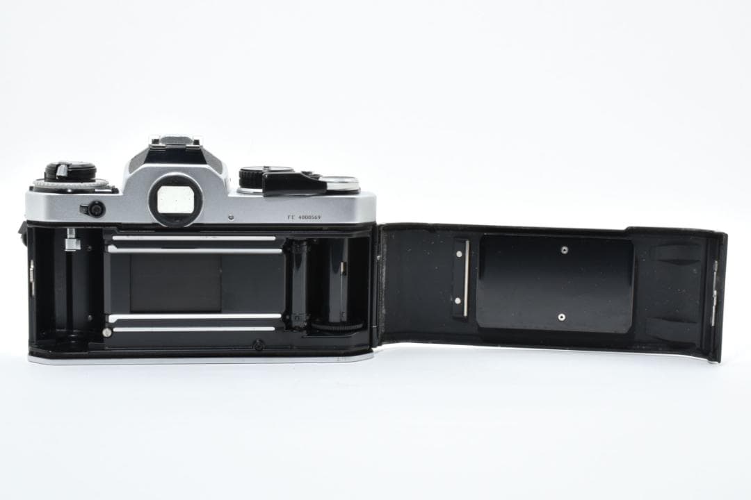 ★各部モルト張り替え済・超美品★ ニコン Nikon FE ボディ #21001