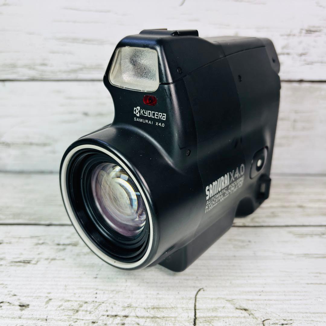 【動作良好】KYOCERA フィルムカメラ SAMURAI X4.0