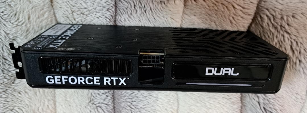 Palit Dual GeForce RTX 5060ti 8GB グラボ