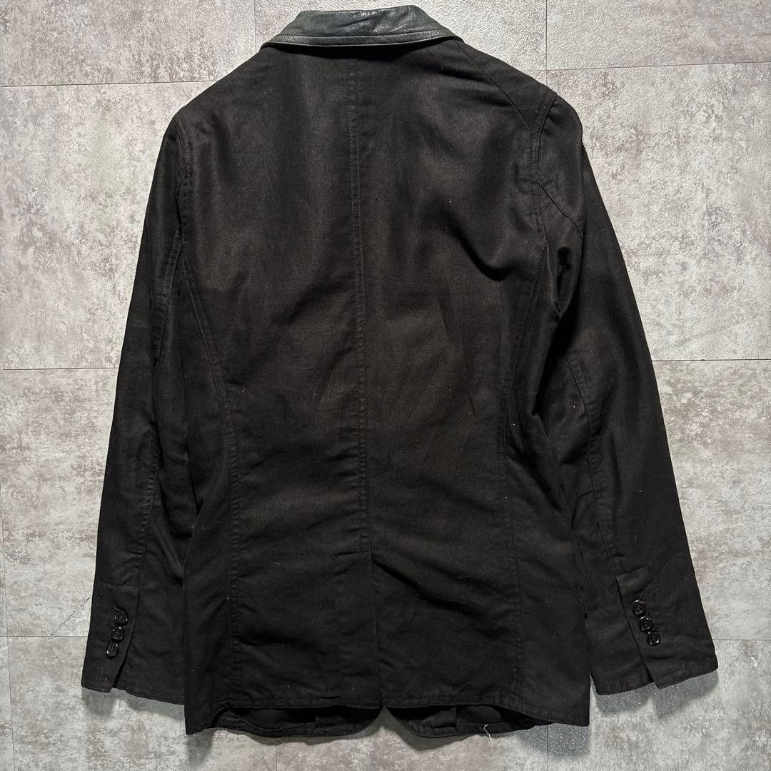 ジャケット・アウター 00sThe Viridi-anne cotton linen darkwear