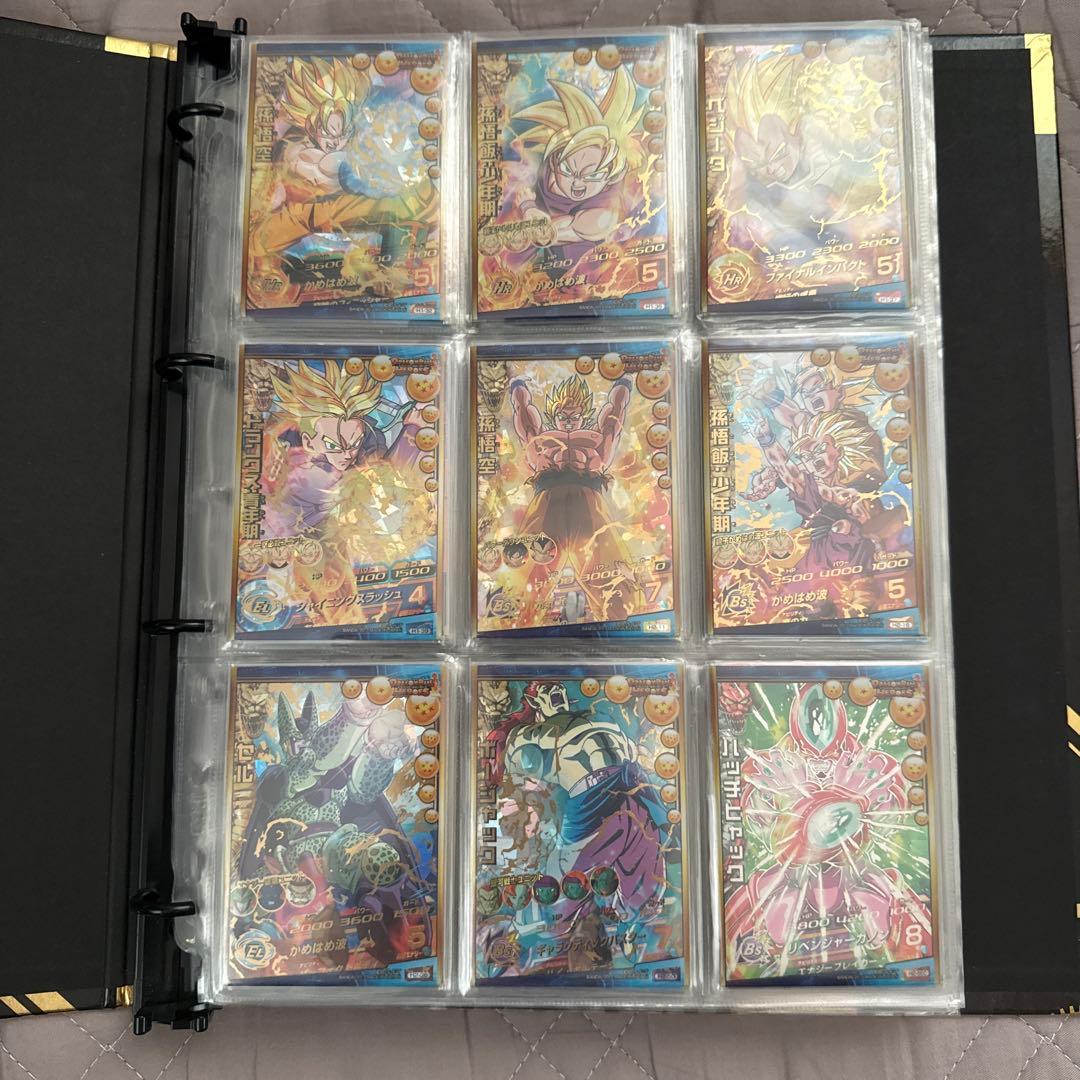 ドラゴンボールヒーローズ　H1弾〜HGD10弾UR・SECフルコンプリート