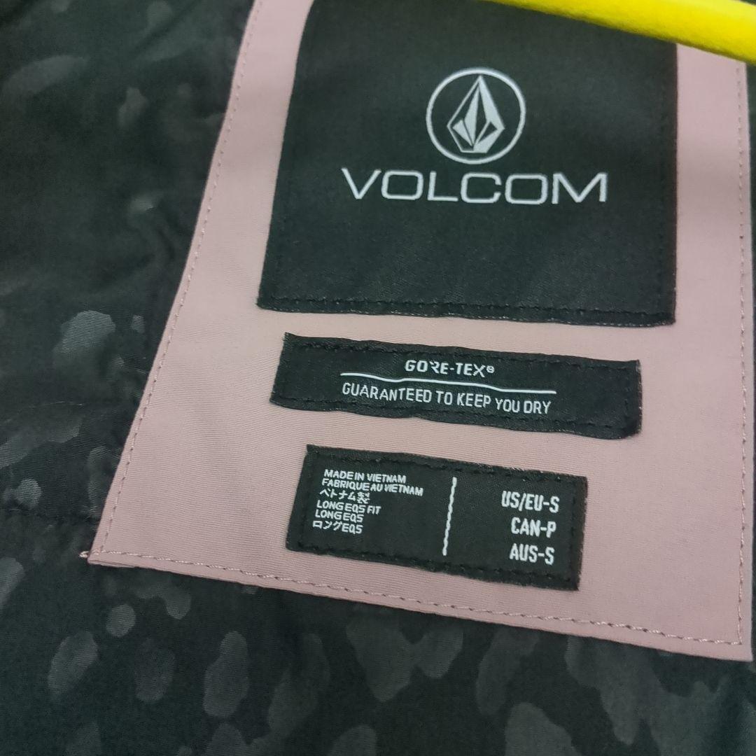 VOLCOM　GORE-TEX Sサイズ　スノーボードウェア