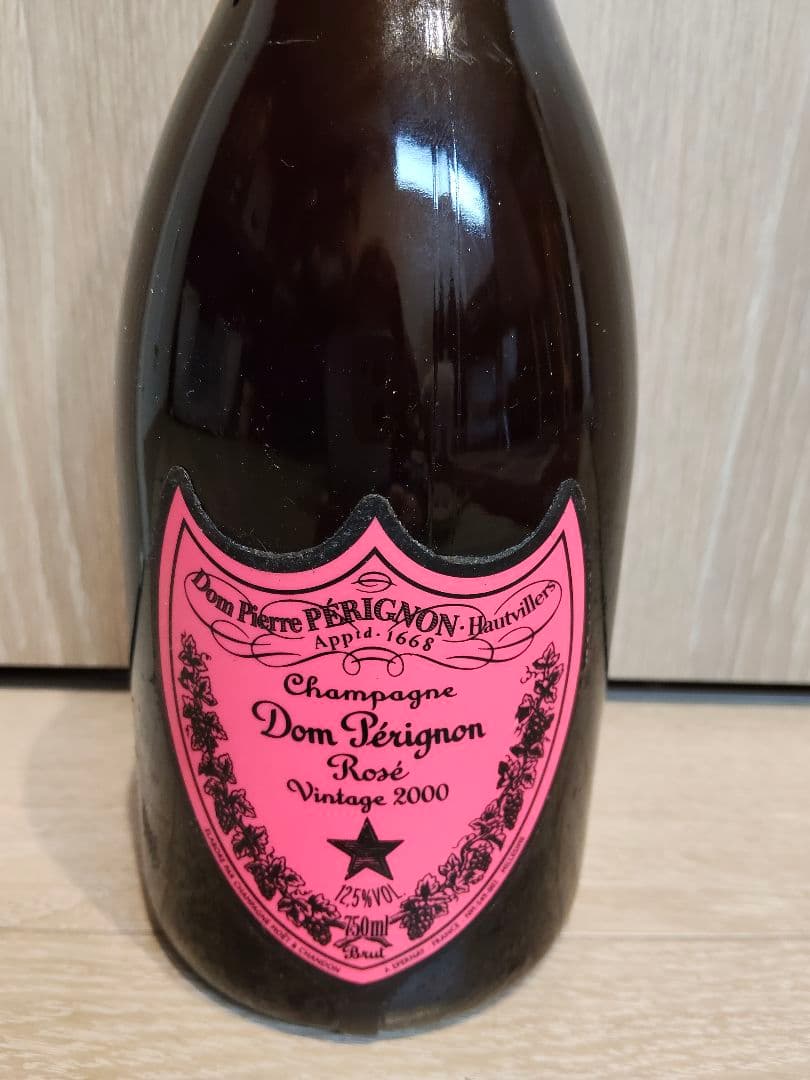 ドン・ペリニョン　ロゼ　ヴィンテージ　2000