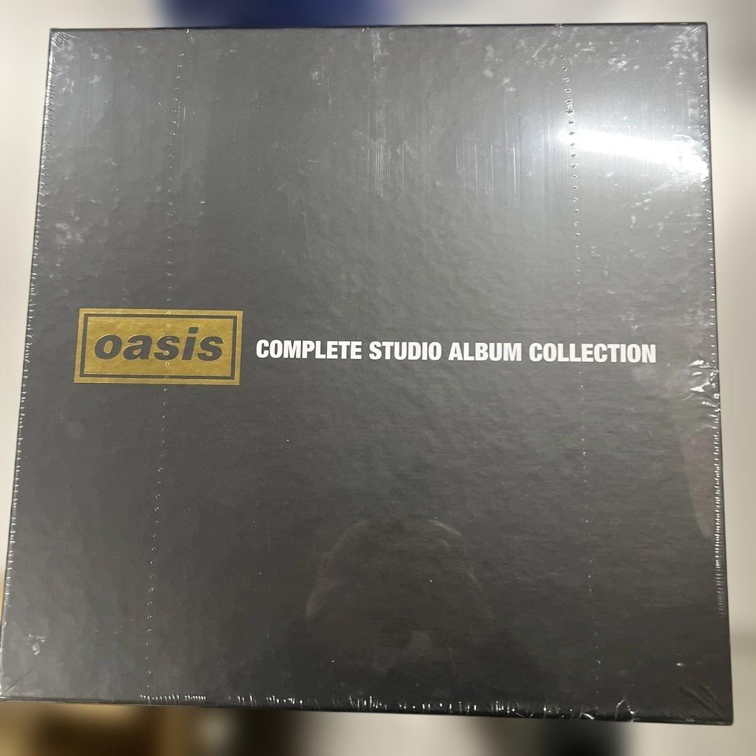 その他 Oasis Complete Studio Album Collection