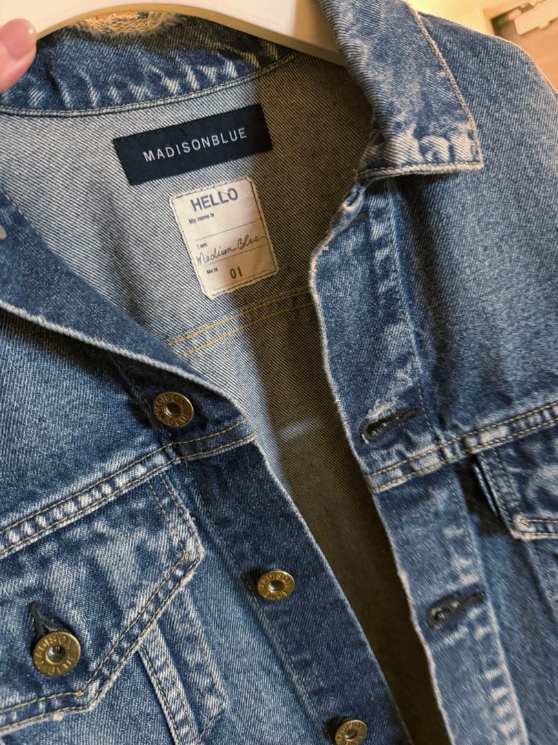 choco★マディソンブルー　デニムジャケット