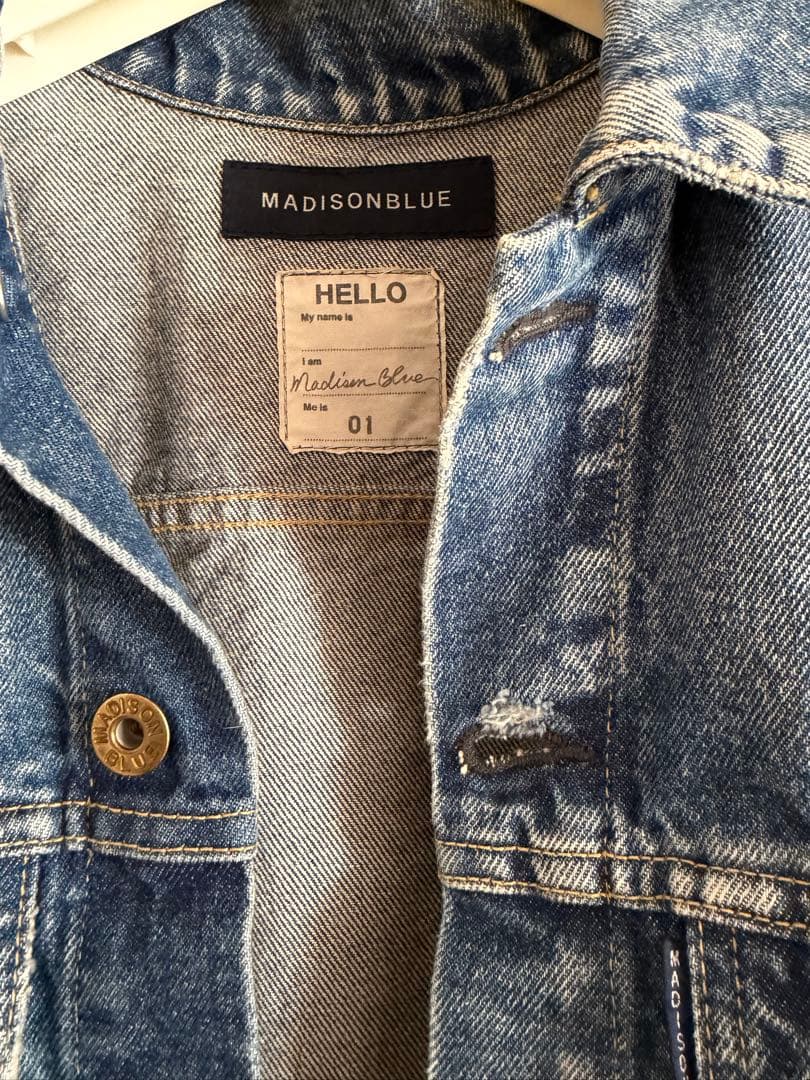 choco★マディソンブルー　デニムジャケット