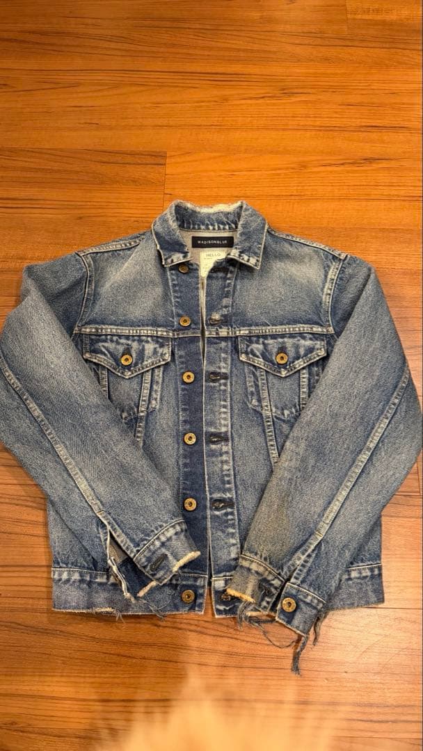 choco★マディソンブルー　デニムジャケット