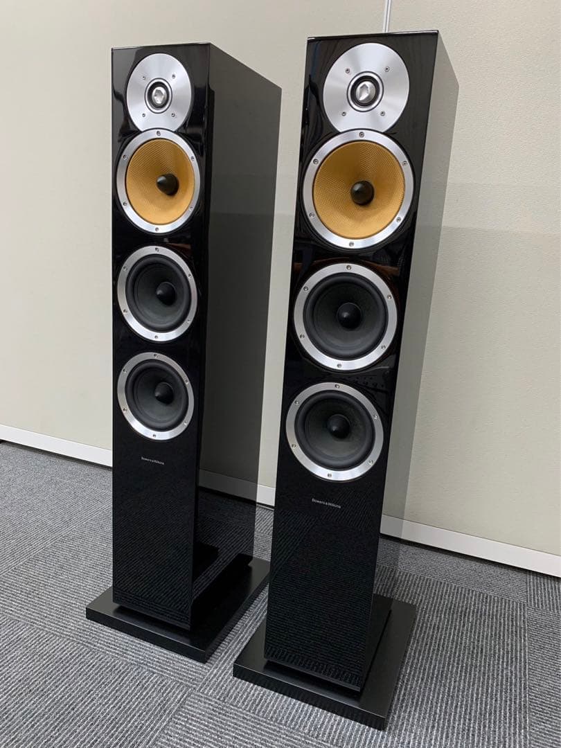 年末最終値引きBowers&Wilkins CM8 ピアノブラック ペア　B&W