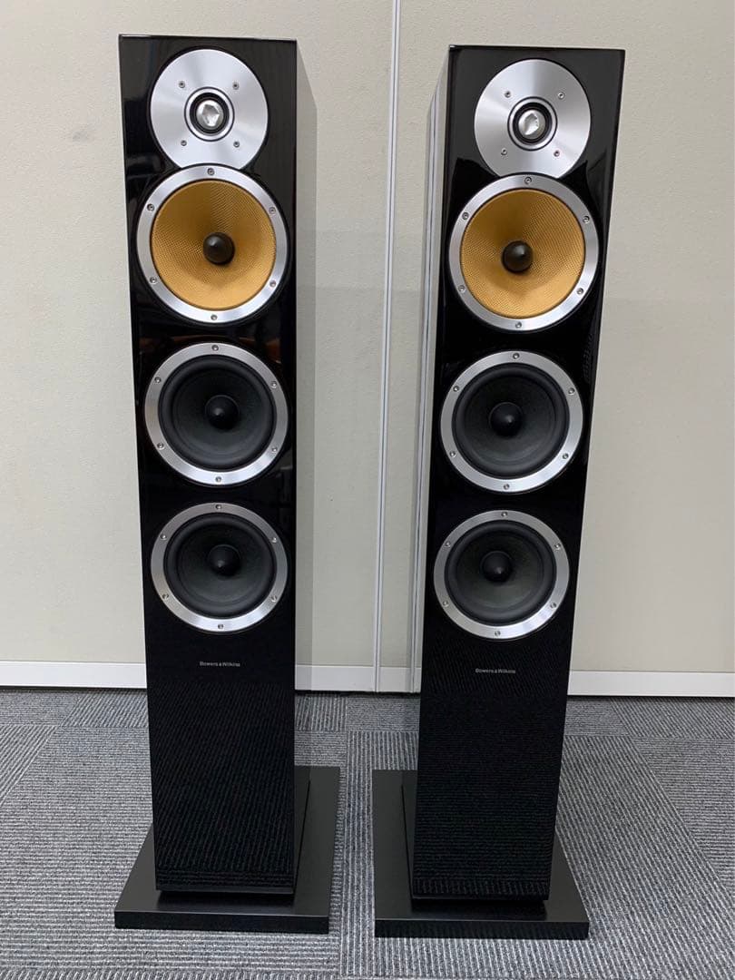 年末最終値引きBowers&Wilkins CM8 ピアノブラック ペア　B&W