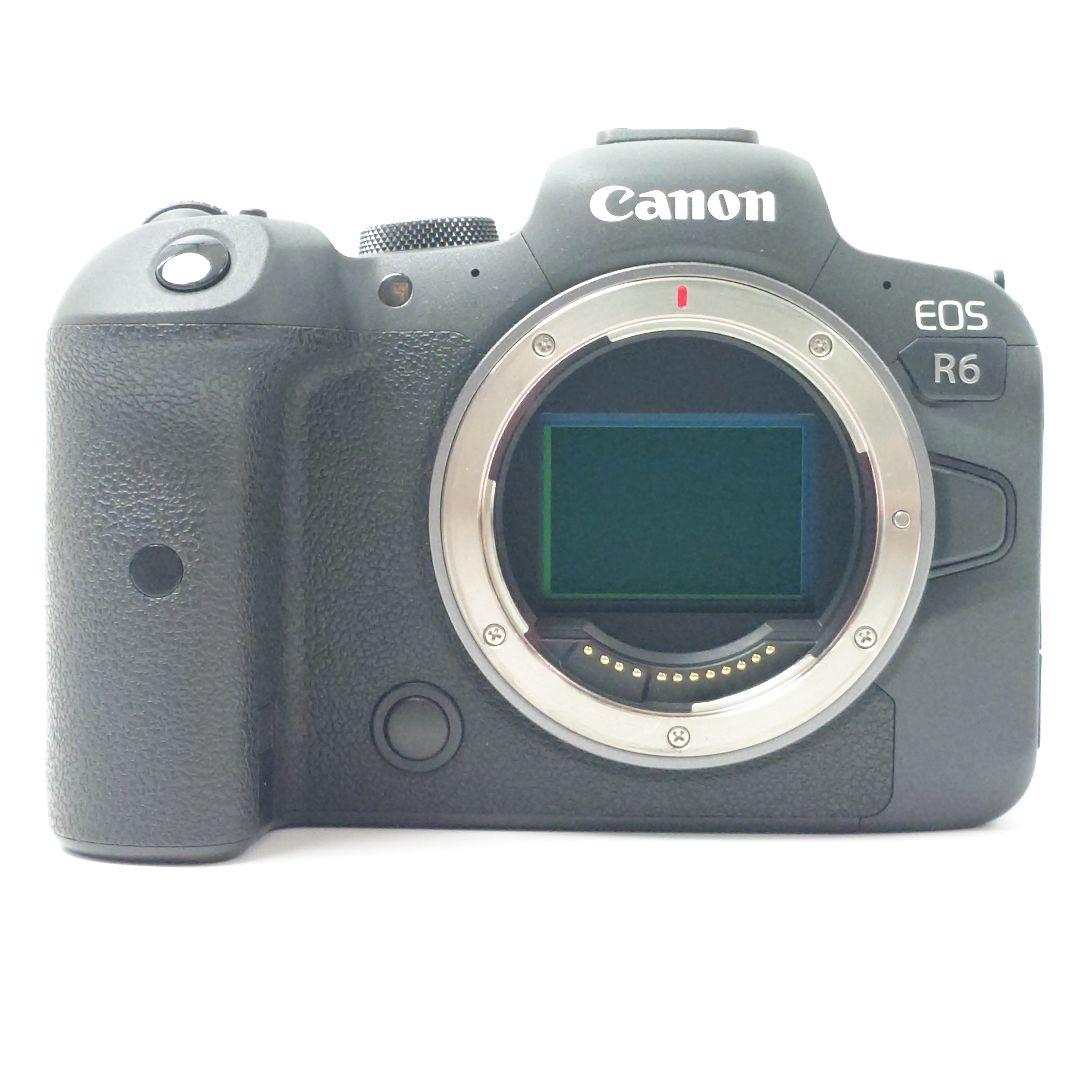 【極美品】Canon EOS R6 ボディ　シャッター数10,004回！