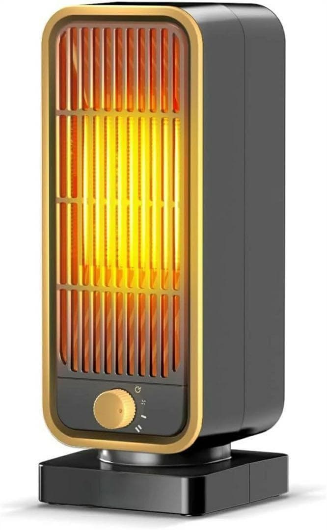 速暖 小型 セラミックヒーター 足元ヒーター 電気ファンヒーター 省エネ