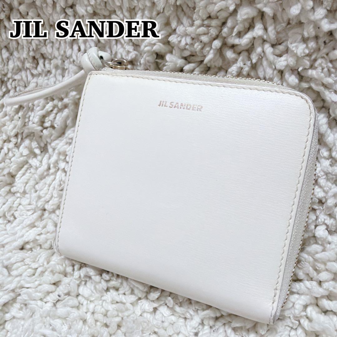 現行品✨ジルサンダー コンパクトウォレット カードケース 財布 ミニウォレット