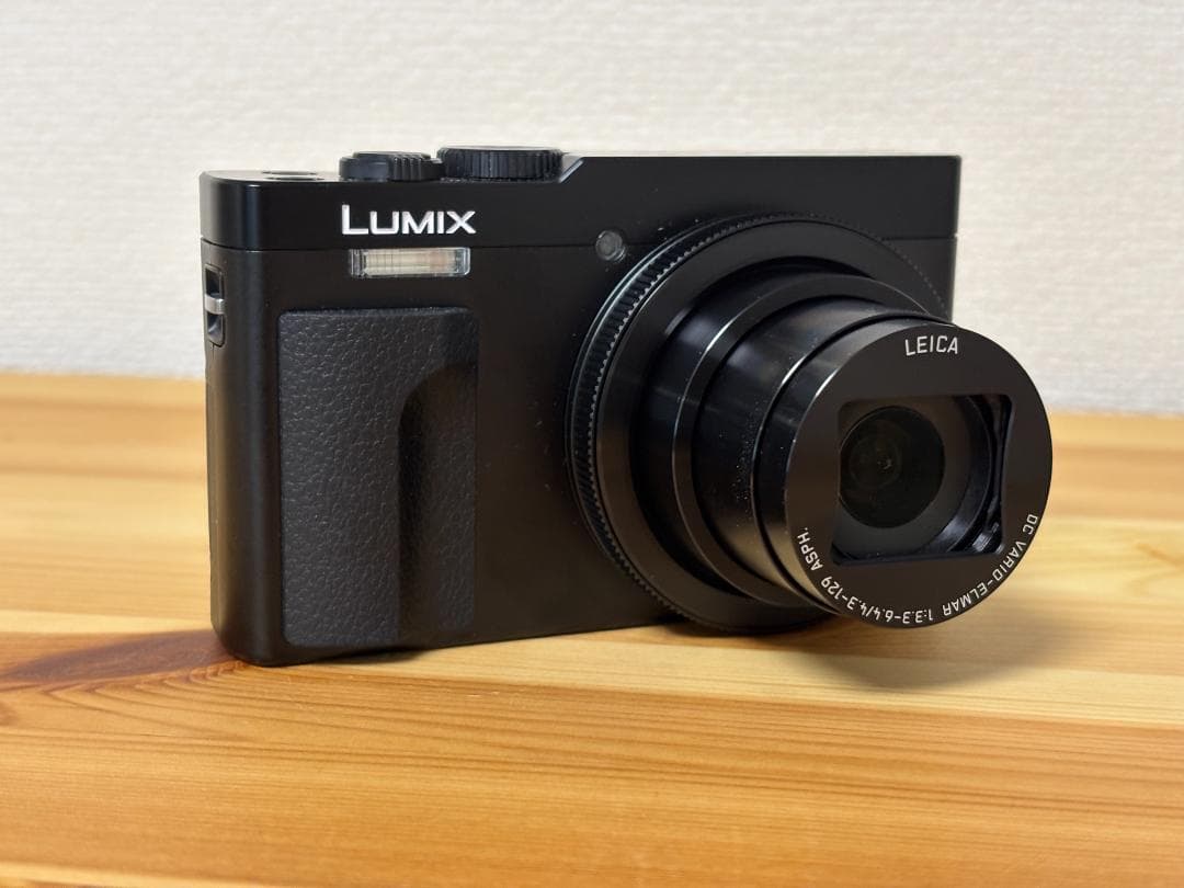 【ほぼ未使用品】LUMIX コンパクトデジタルカメラ DC-TZ99-K