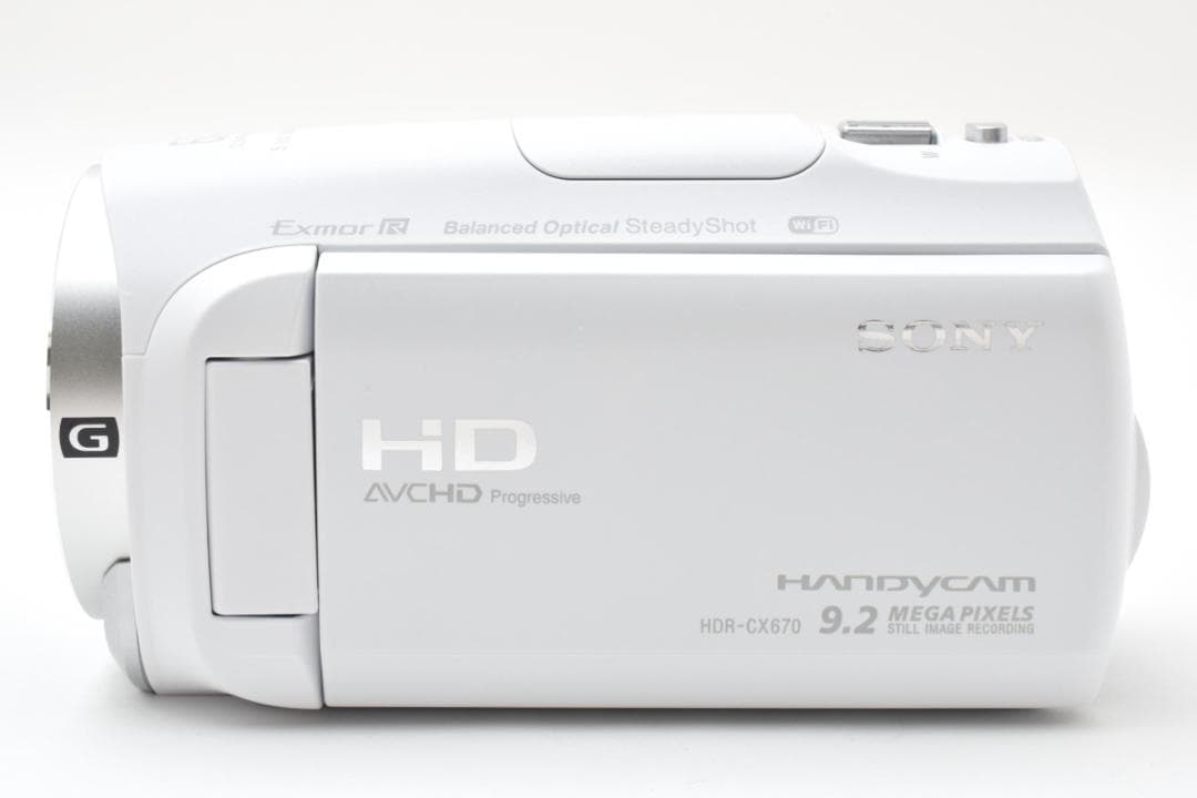 美品 ソニー　SONY HDR-CX670 1295