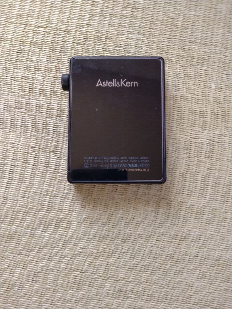 Astell&Kern AK100 【動作確認済み】