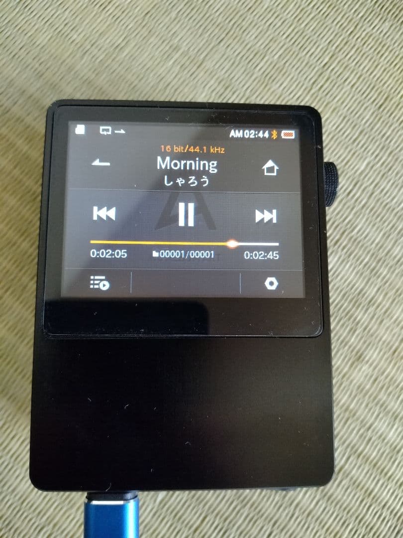 Astell&Kern AK100 【動作確認済み】