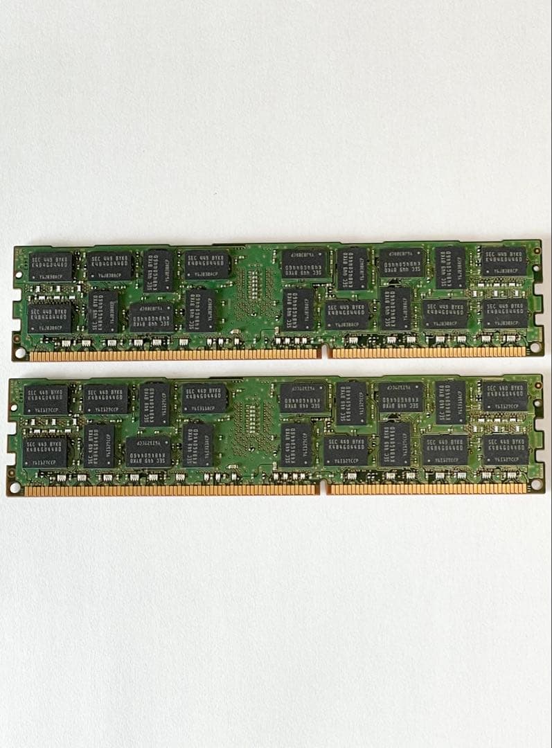 Samsung 16GB PC3-12800R メモリ16×2(32GB)