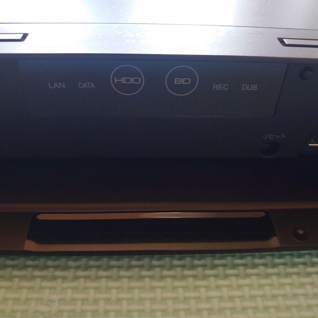 SHARP　4Kレコーダー　ジャンク品