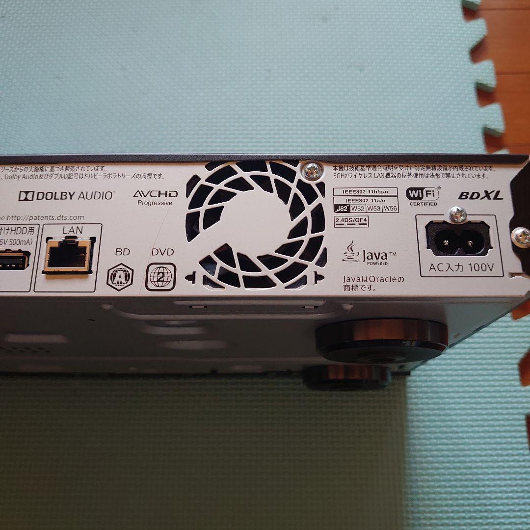 SHARP　4Kレコーダー　ジャンク品