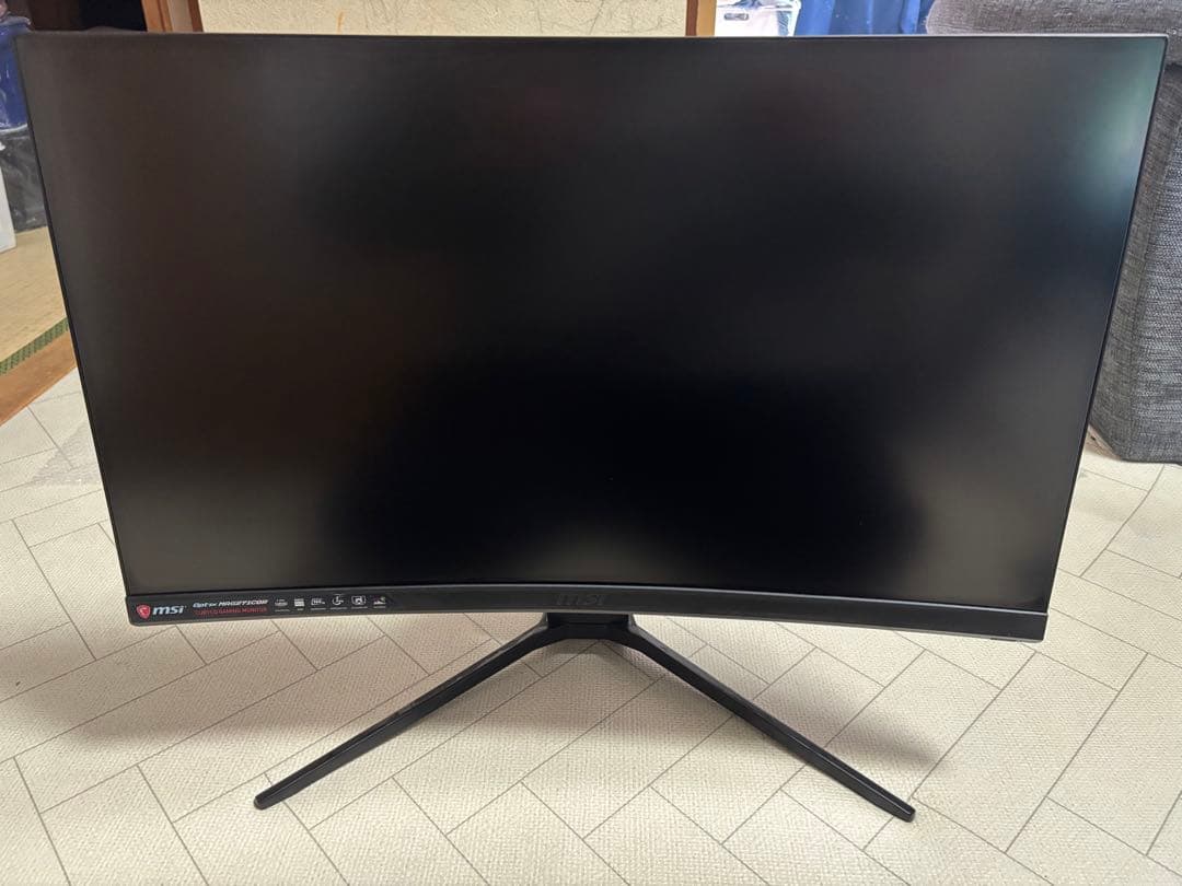 MSI Optix MAG271CQR カーブドゲーミングモニター