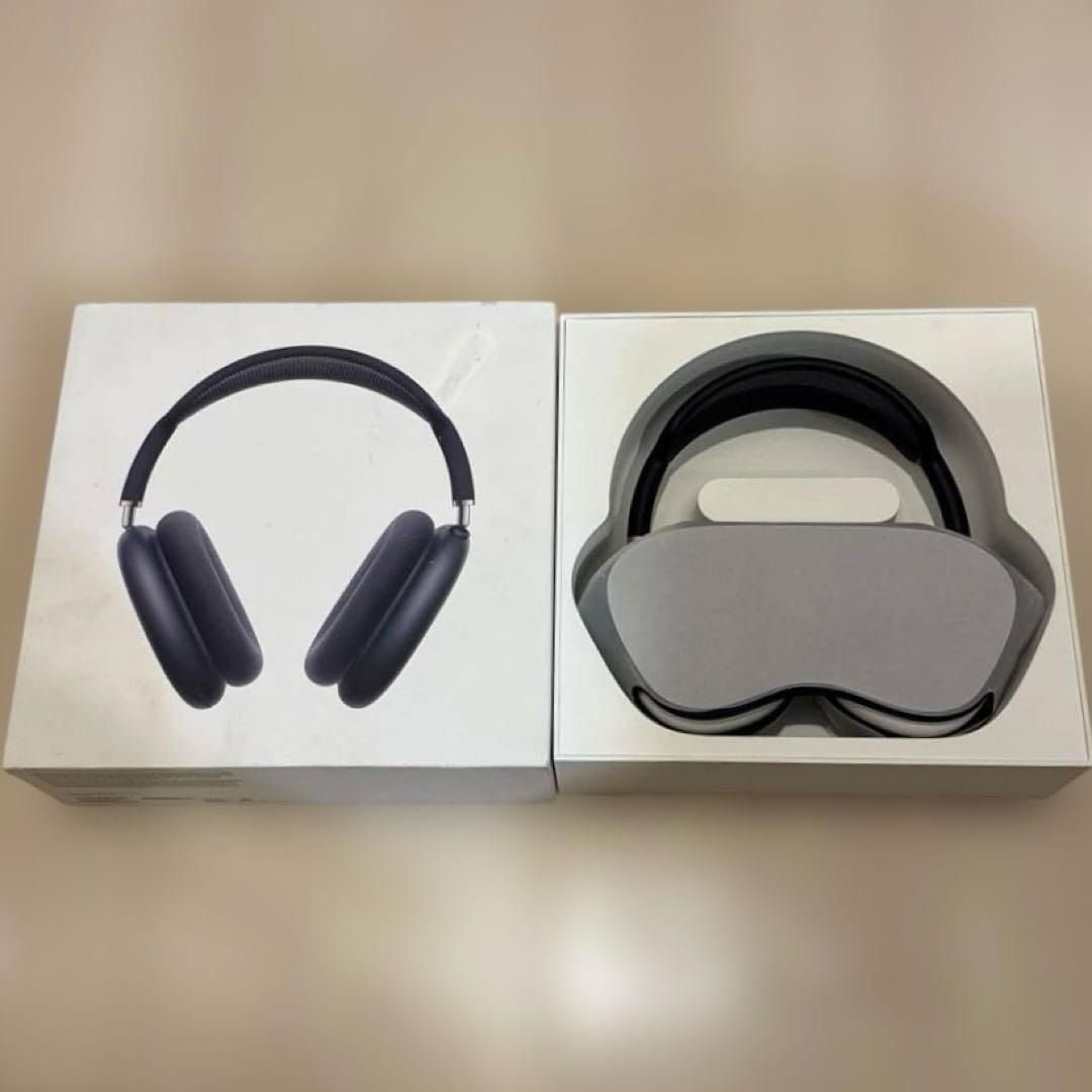 【正規品】AirPods Max ミッドナイト 第二世代 タイプC