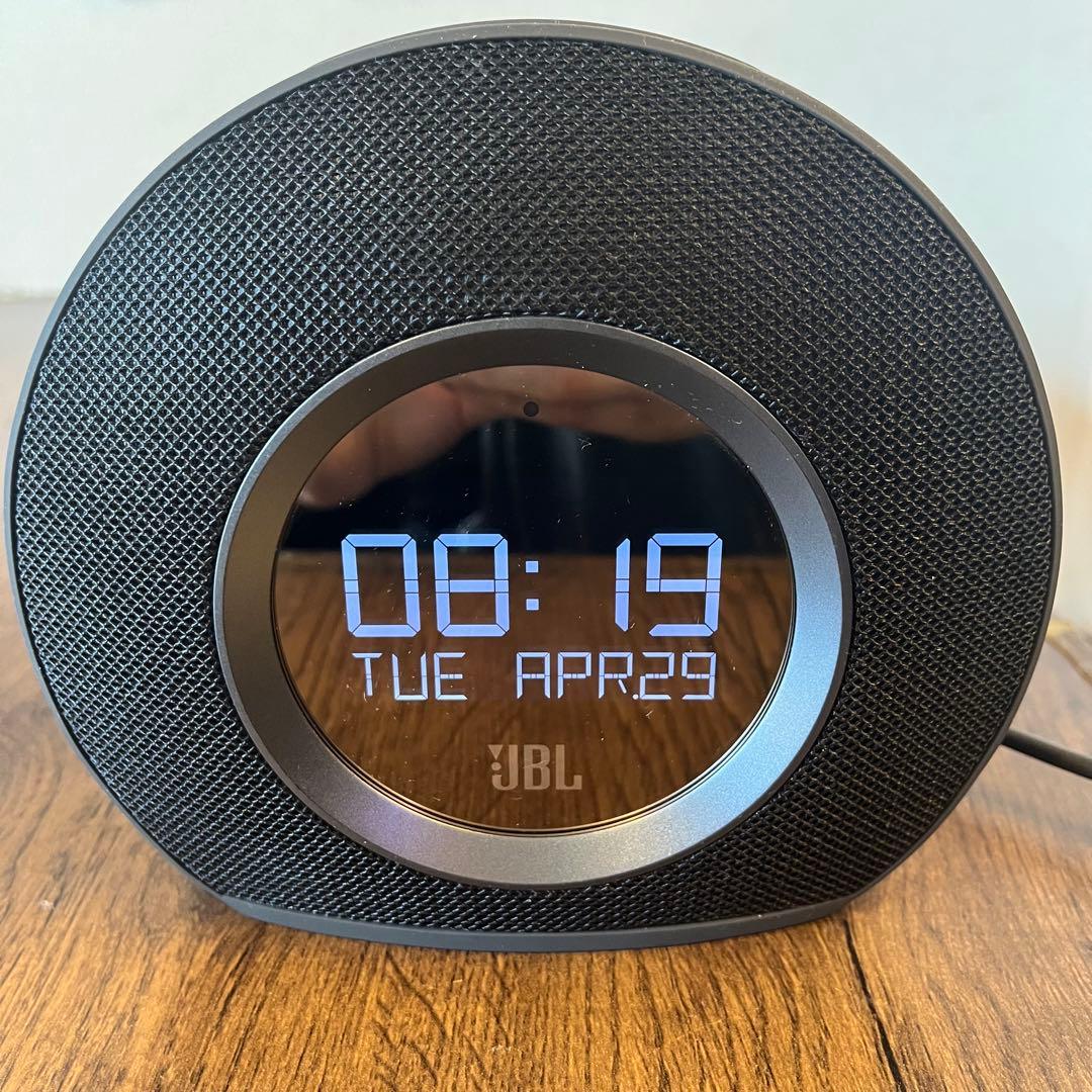 JBL スピーカー デジタル時計 アラーム Bluetooth オーディオ