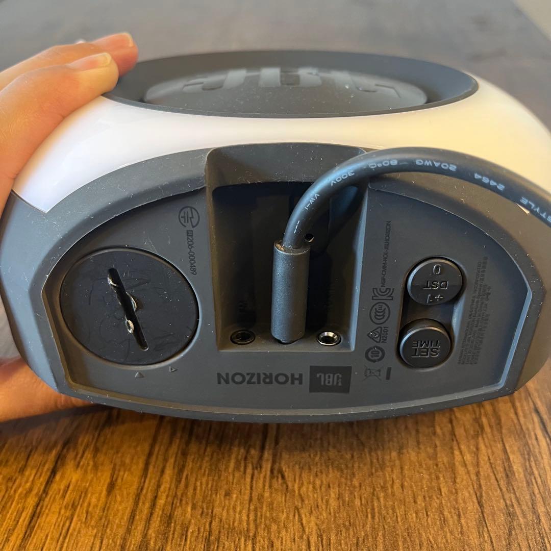 JBL スピーカー デジタル時計 アラーム Bluetooth オーディオ