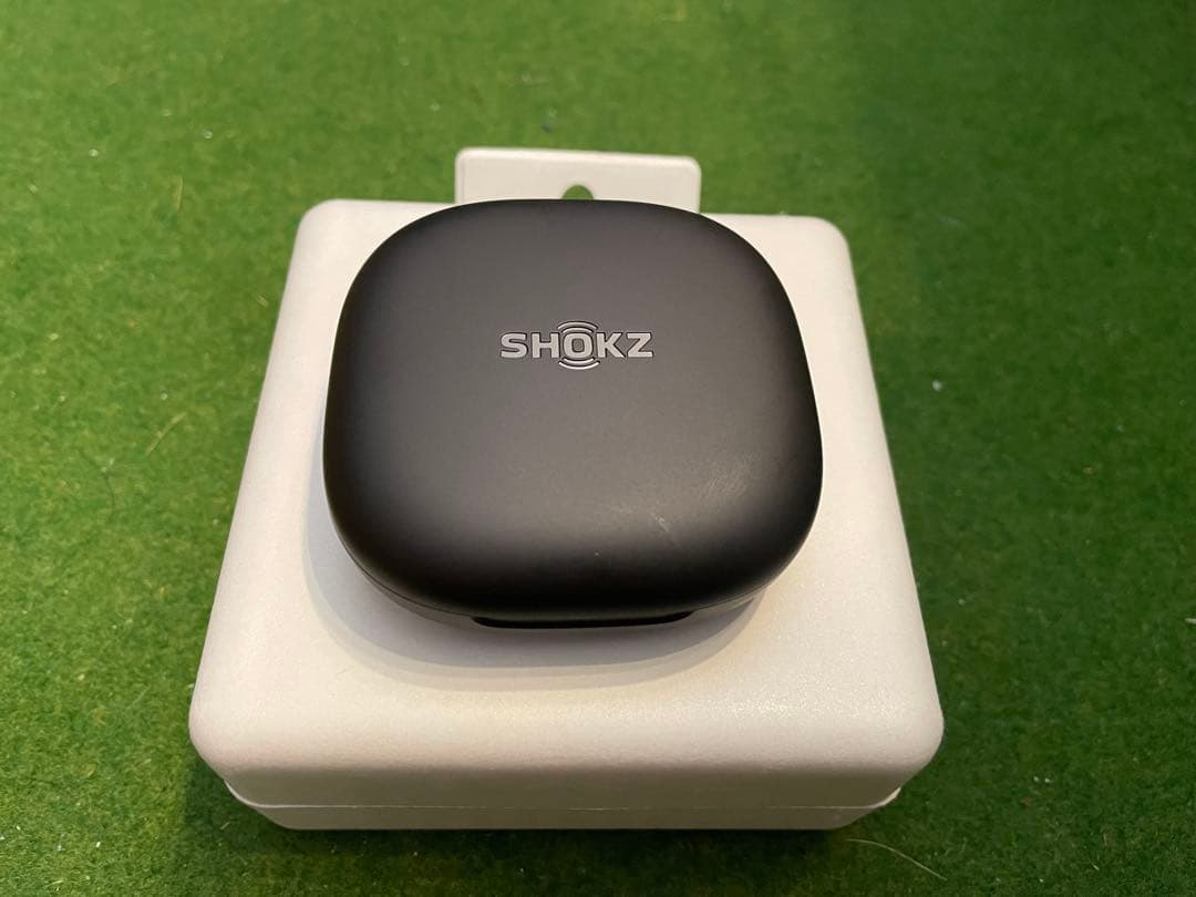 SHOKZ OPENFIT2 ブラック 美品