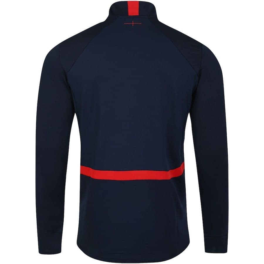 佐藤　アンブロイングランド代表　1/4 Zip Midlayer ネイビー