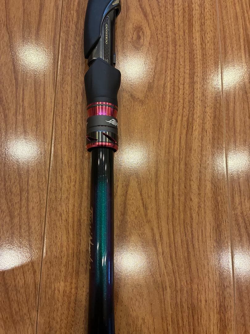 釣武者　オウガハンドB charge 1.5 53 美品！