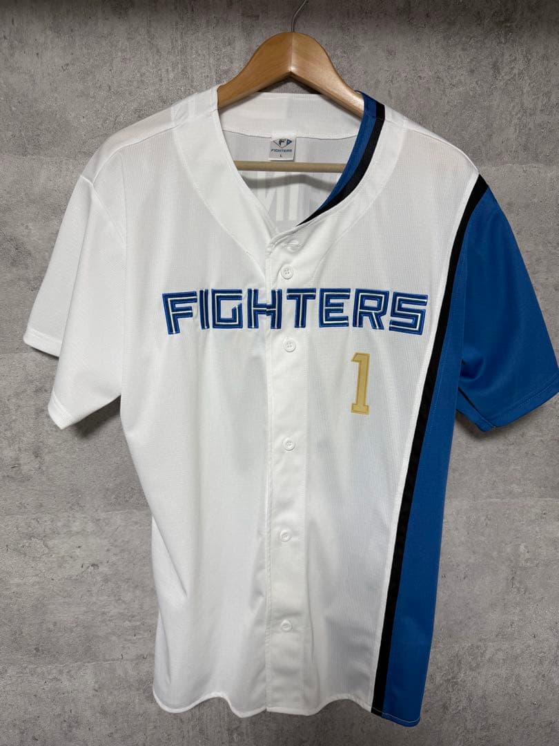 北海道日本ハムファイターズ　新庄剛志レプリカユニフォーム Lサイズ