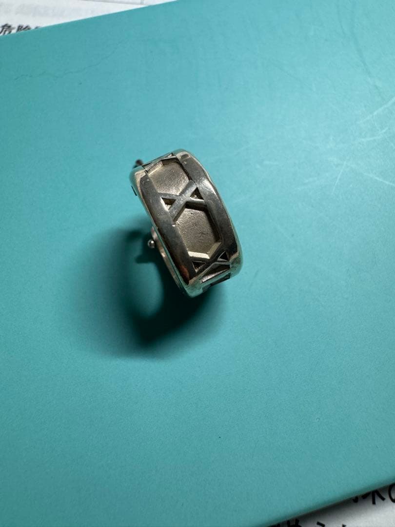 MAARRLL ティファニー アトラスピアス シルバー片耳のみ