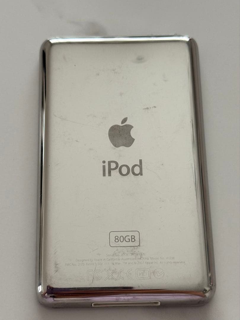 ポータブルプレーヤー iPod Apple